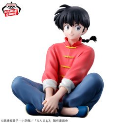 Ranma Saotome Raman 1/2 Relax Time Banpresto –Otros animes (Pre-orders)
