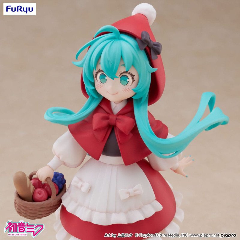 Hatsune Miku Estatua PVC Desktop Fairy Hatsune Miku Little red riding hood Ver. –Otros animes (Pre-orders)
