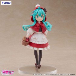 Hatsune Miku Estatua PVC Desktop Fairy Hatsune Miku Little red riding hood Ver. –Otros animes (Pre-orders)