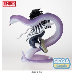 Demon Slayer: Kimetsu no Yaiba Estatua PVC Xross Link Anime Obanai Iguro Hashira Training Arc –Kimetsu No Yaiba (Pre-orders)