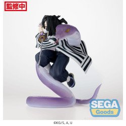Demon Slayer: Kimetsu no Yaiba Estatua PVC Xross Link Anime Obanai Iguro Hashira Training Arc –Kimetsu No Yaiba (Pre-orders)