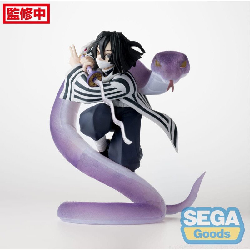 Demon Slayer: Kimetsu no Yaiba Estatua PVC Xross Link Anime Obanai Iguro Hashira Training Arc –Kimetsu No Yaiba (Pre-orders)