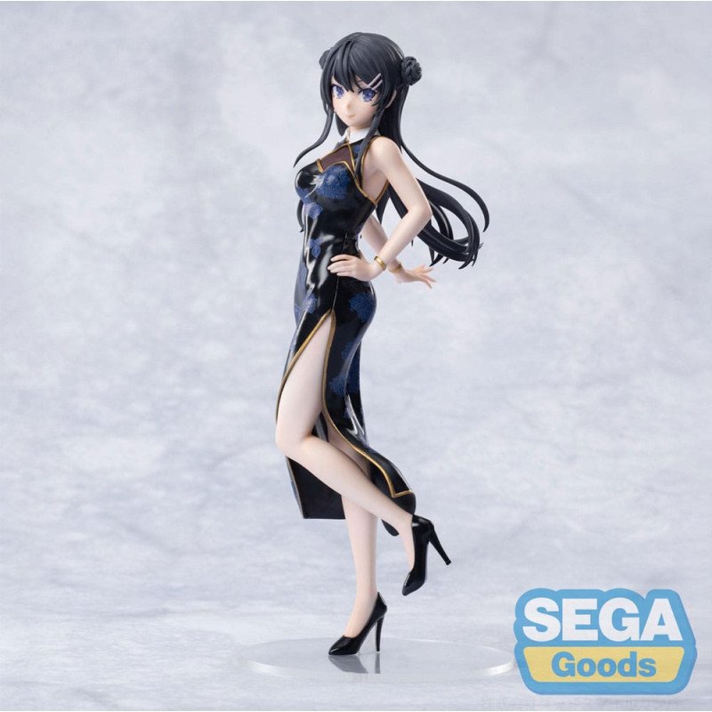 Rascal Does Not Dream Series Estatua PVC XStellar Mai Sakurajima Chinese Dress –Otros animes (Pre-orders)