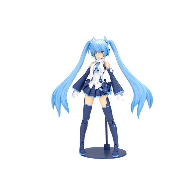 Frame Arms Girl x Hatsune Miku Maqueta Plastic Model Kit Frame Music Girl Snow Miku Another Color Ver. –Otros animes (Pre-orders)