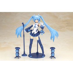 Frame Arms Girl x Hatsune Miku Maqueta Plastic Model Kit Frame Music Girl Snow Miku Another Color Ver. –Otros animes (Pre-orders)