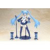 Frame Arms Girl x Hatsune Miku Maqueta Plastic Model Kit Frame Music Girl Snow Miku Another Color Ver. –Otros animes (Pre-orders)