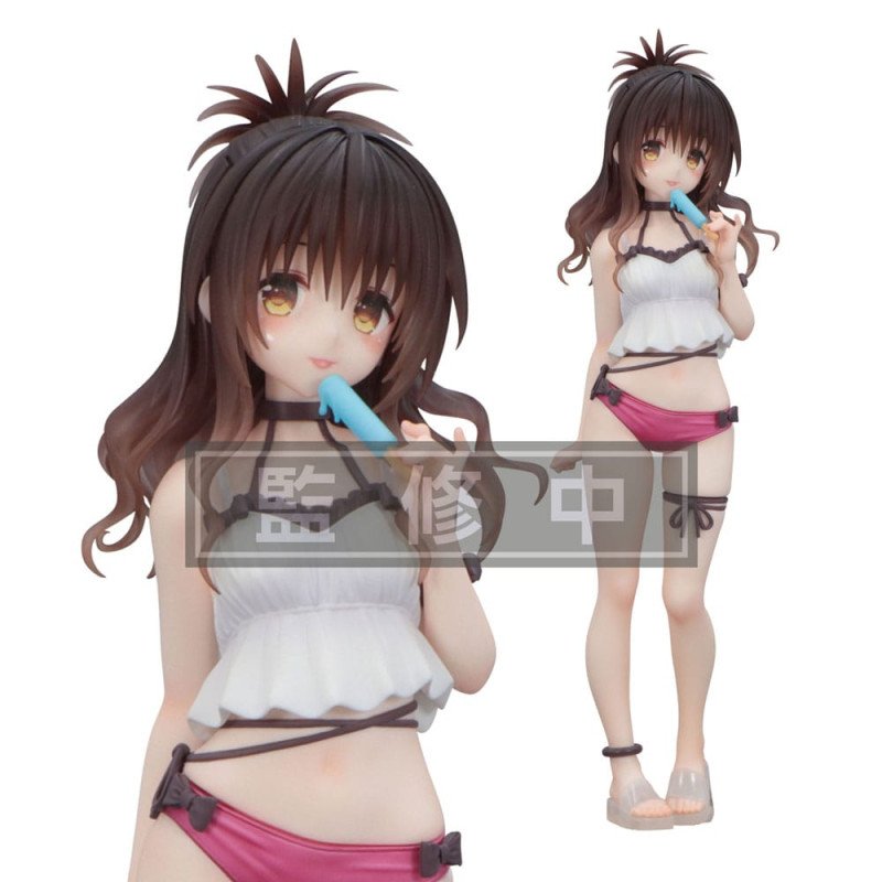 To Love Ru Darkness Estatua PVC Trio-Try-iT Mikan Yuuki –Otros animes (Pre-orders)