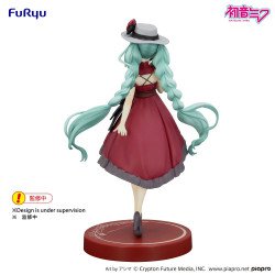 Hatsune Miku Estatua PVC Trio-Try-iT Hatsune Miku Outing Dress Red Color Ver. –Otros animes (Pre-orders)