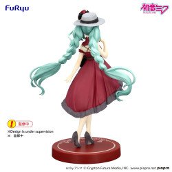 Hatsune Miku Estatua PVC Trio-Try-iT Hatsune Miku Outing Dress Red Color Ver. –Otros animes (Pre-orders)