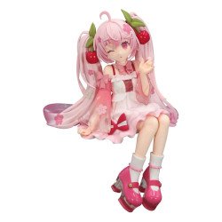 Hatsune Miku Estatua PVC Noodle Stopper Sakura Miku 2025 Wink Ver.