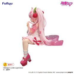 Hatsune Miku Estatua PVC Noodle Stopper Sakura Miku 2025 Wink Ver. –Otros animes (Pre-orders)