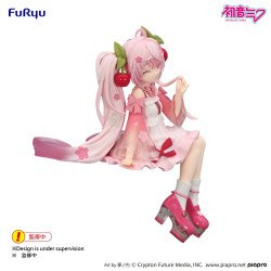 Hatsune Miku Estatua PVC Noodle Stopper Sakura Miku 2025 Wink Ver. –Otros animes (Pre-orders)