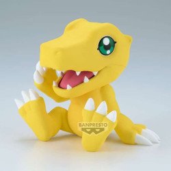 Agumon Digimon Adventure Sofvitame Banpresto