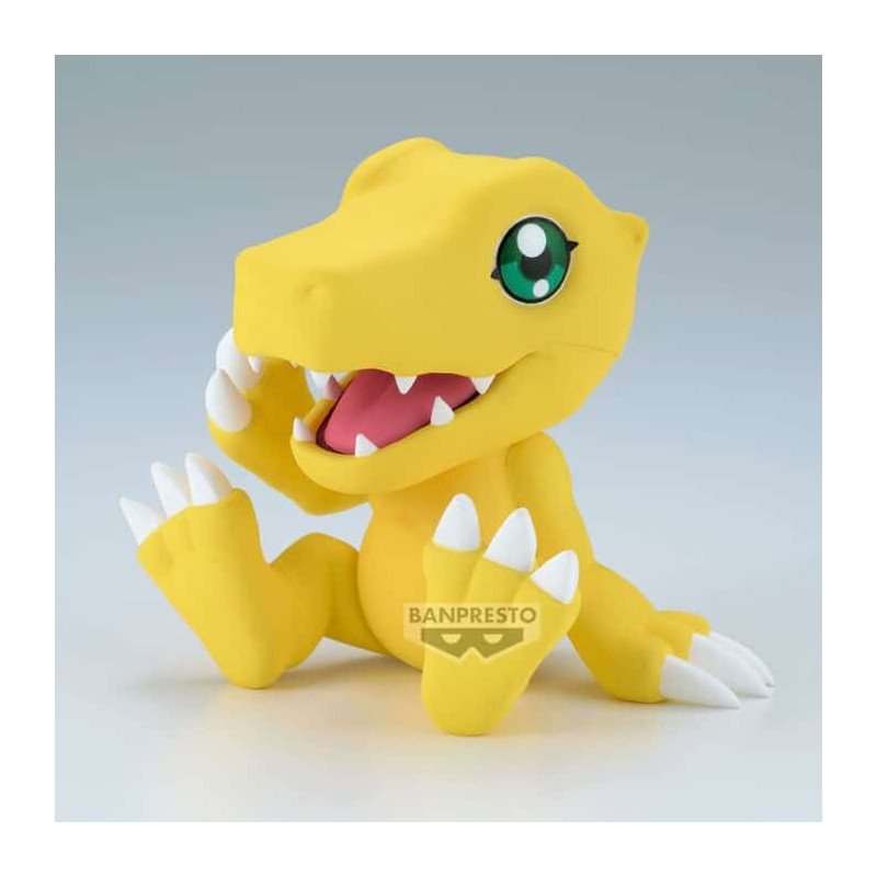 Agumon Digimon Adventure Sofvitame Banpresto –Otros animes (New arrivals)