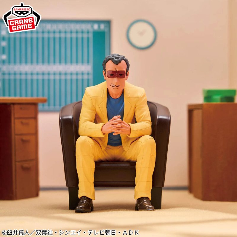 Encho (mafioso) Shinchan Banpresto –Shin Chan (Novedades)