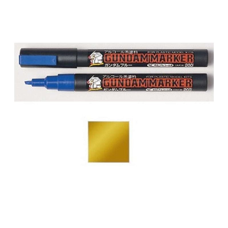 GUNDAM - Gundam Marker GM-04 Gold – (New arrivals)