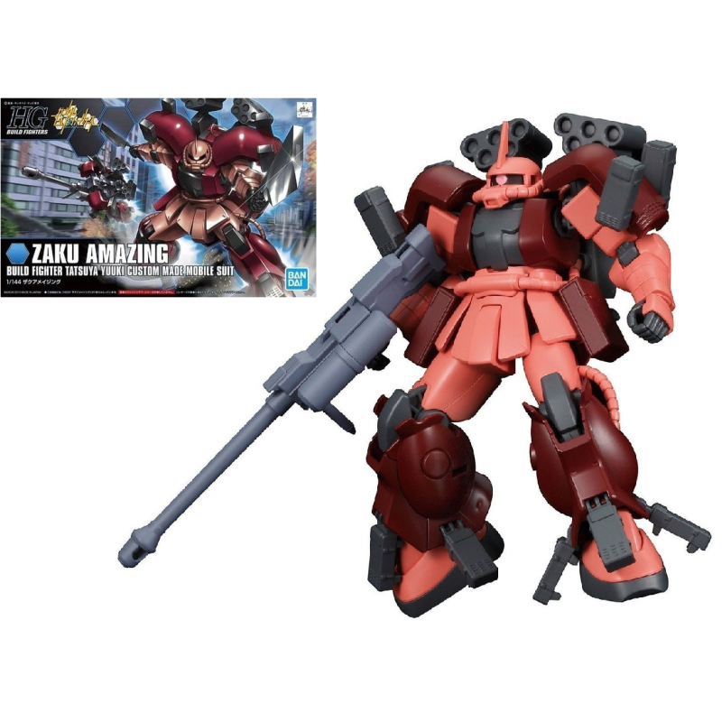GUNDAM - HGBF 1/144 Zaku Amazing – (New arrivals)