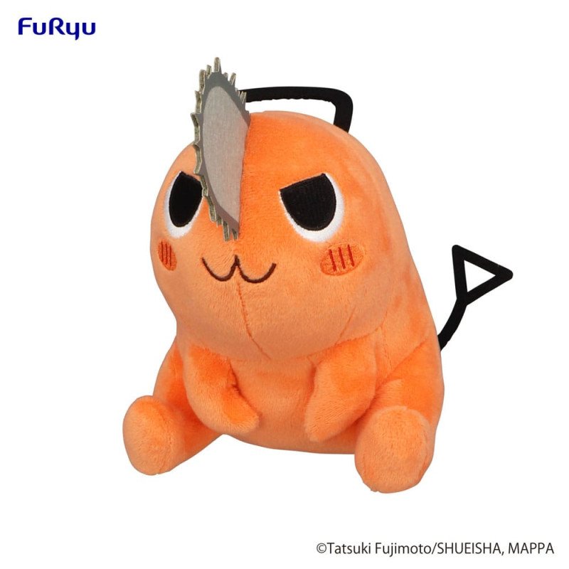 Chainsaw Man Peluche Pochita Sitting Naughty –Chainsaw Man (New arrivals)