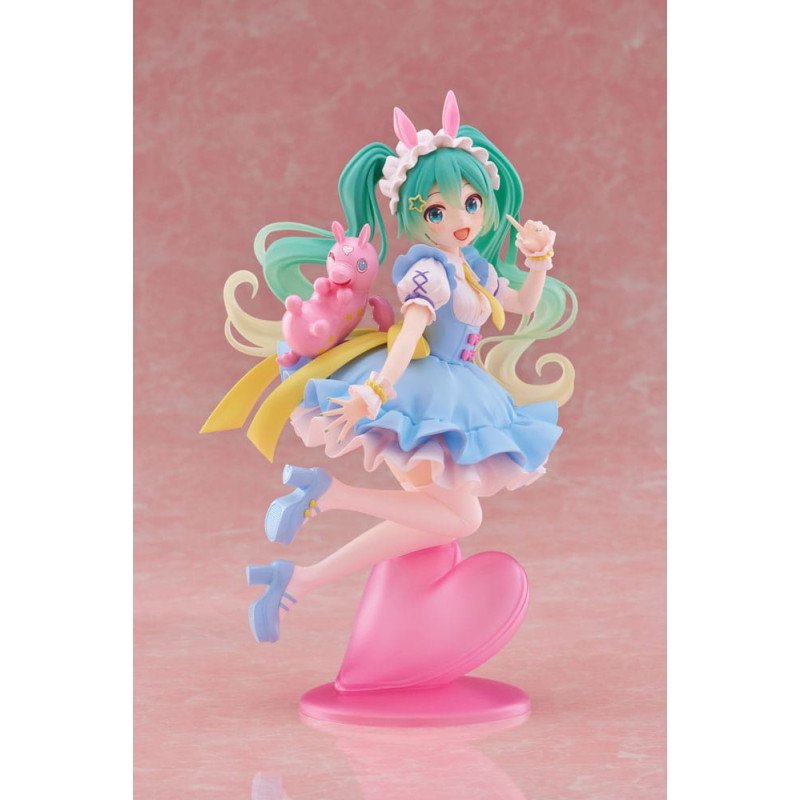 Hatsune Miku x Rody Estatua PVC AMP+ Fairy Tale Ver. Taito –Otros animes (Novedades)