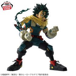 Izuku Midoriya My Hero Academia Final season figure Banpresto