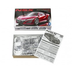 1:24 Honda NSX : Acura NSX TAMIYA – (Inicio)
