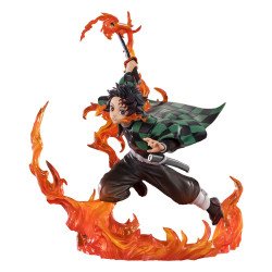 Tanjiro Kimetsu no Yaiba Figuarts Zero (Rengoku's Sword Guard) Bandai