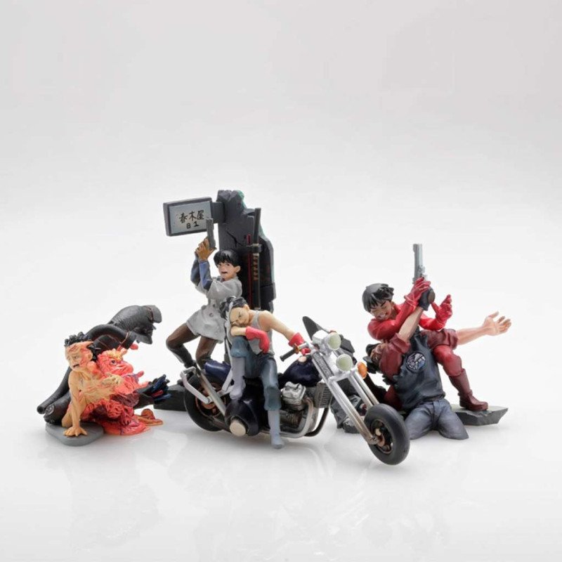 AKIRA - Miniq Part. 2 - Display Tetsuo Box –Otros animes (New arrivals)