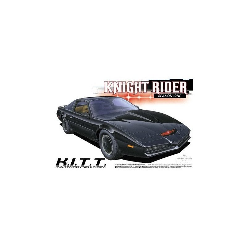 Knight Rider Season One (Primera temporada) K.I.T.T. Aoshima 04127