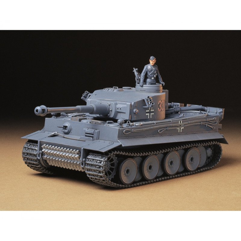 1:35 Ger. PzKpfw.VI Tiger I E Early TAMIYA – (Inicio)