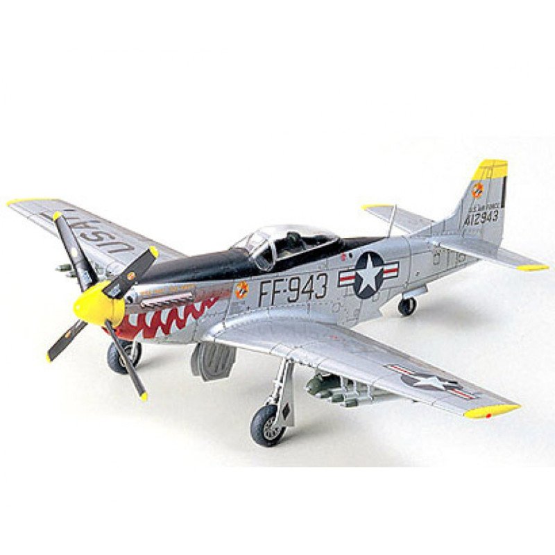 1:72 F-51D Mustang North American TAMIYA – (Home)