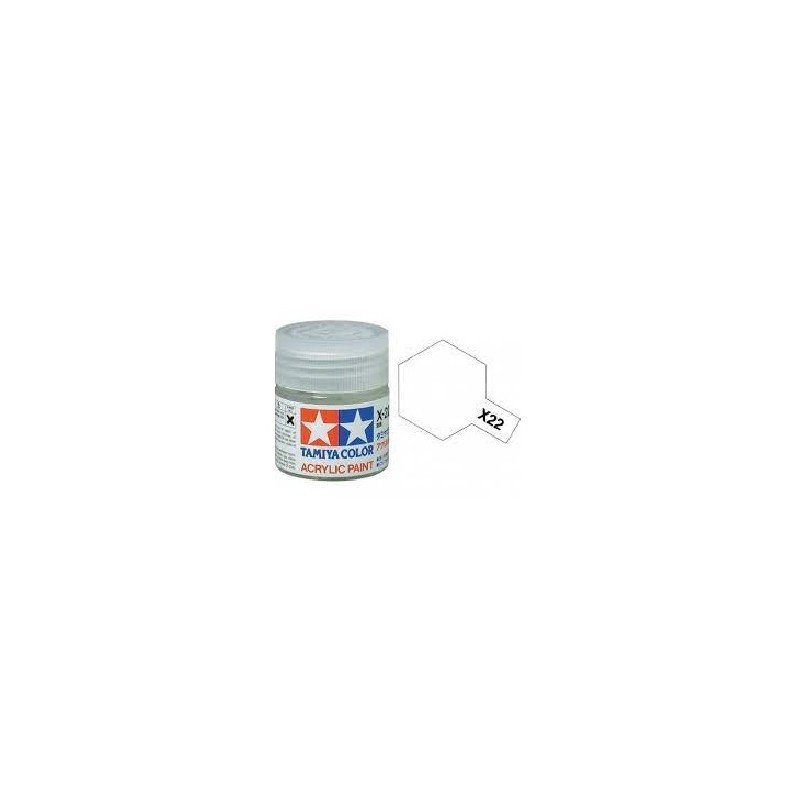 Tamiya x-12 Barniz Brillante 10ml – (Pinturas)