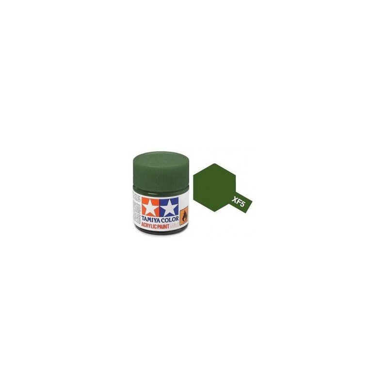 Tamiya xf- 4 Frat Green 10ml – (Farben)