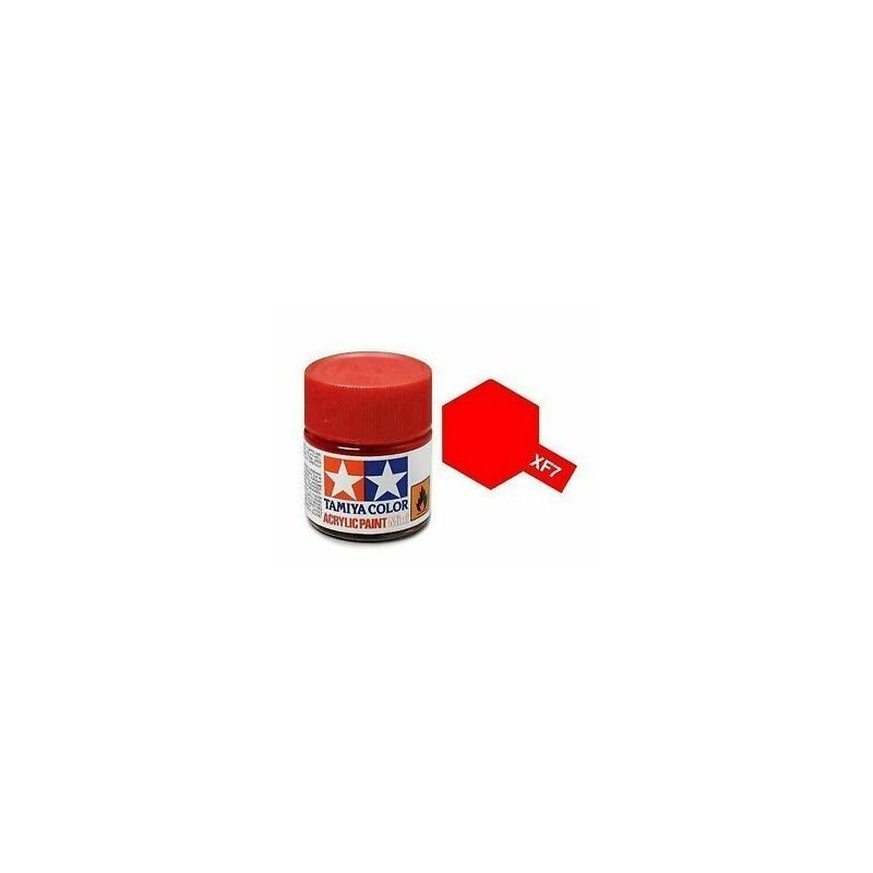 Tamiya xf- 7 Flat Red 10ml – (Paints)