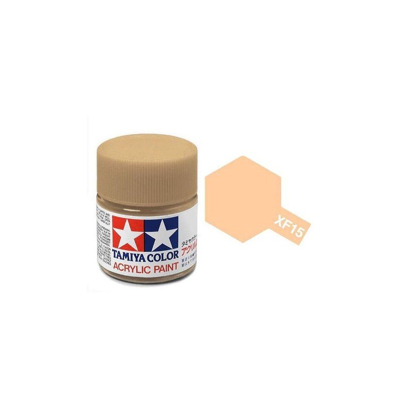 Tamiya xf- 15 Carne Mate 10ml – (Pinturas)