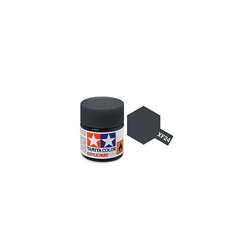Tamiya xf- 24 Gris Oscuro Mate 10ml – (Pinturas)