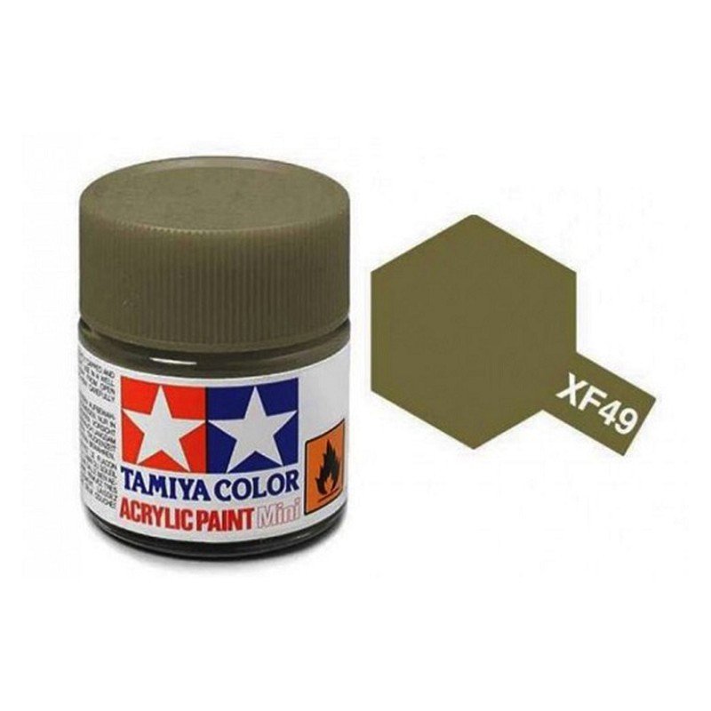 Tamiya xf- 49 Flat Khaki 10ml – (Farben)