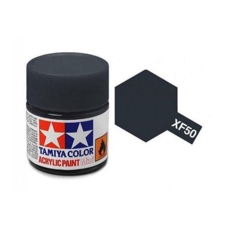 Tamiya xf- 50 Flat Field Blue 10ml – (Farben)