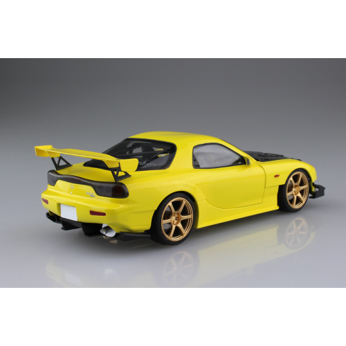 Keisuke Takahashi FD3S RX-7 Project D Aoshima 05620