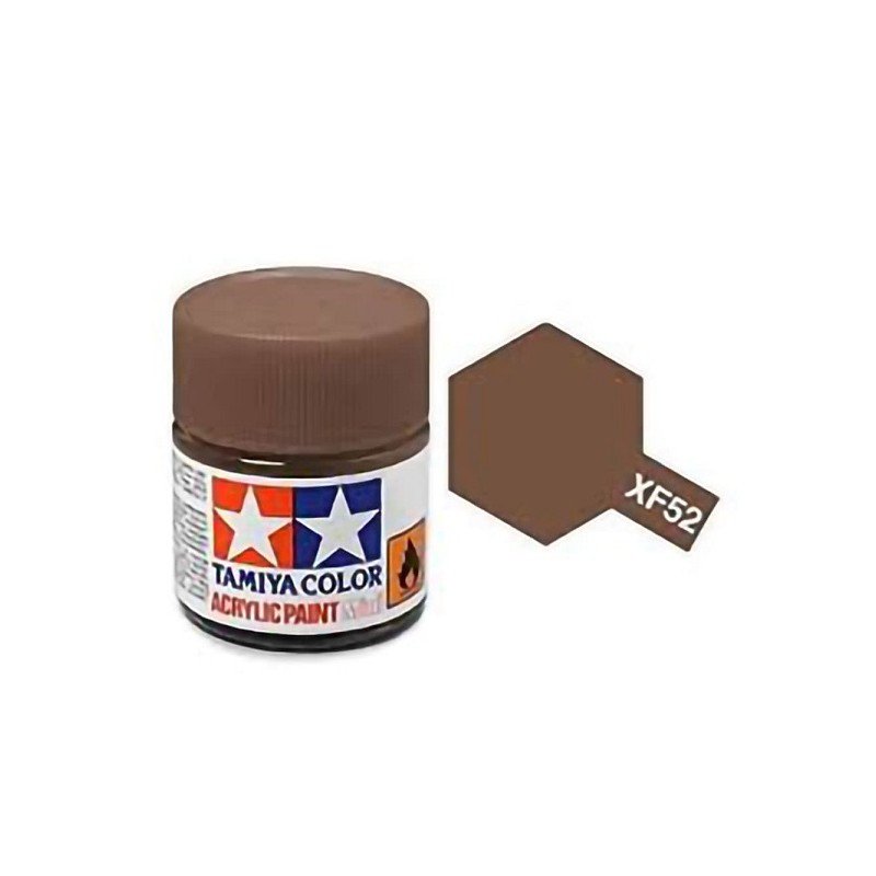 Tamiya xf- 52 Tierra Mate 10ml – (Pinturas)