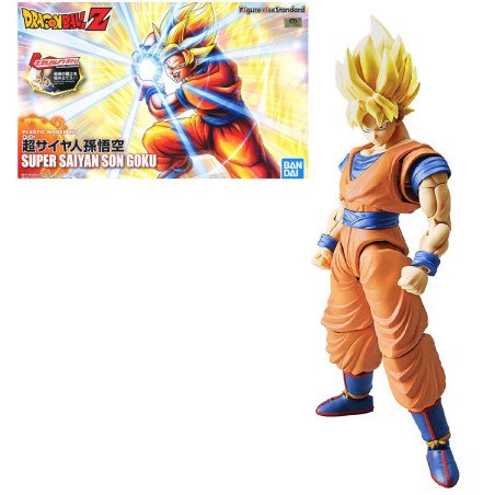 Son Goku Super Saiyan Figure-rise Standard Dragon Ball Z Bandai Model Kit