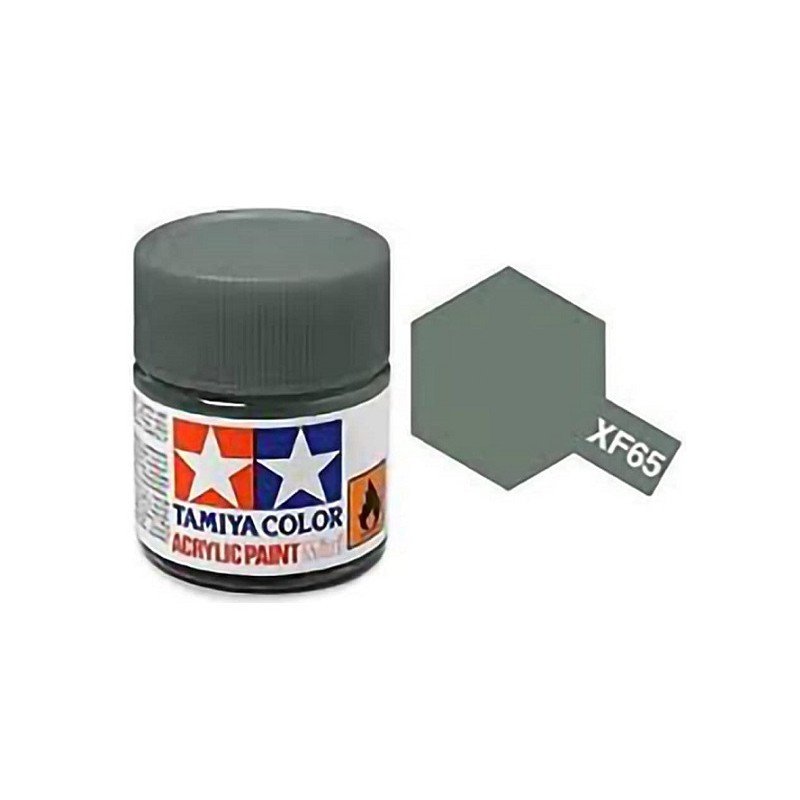 Tamiya xf- 65 Flat Field Grey 10ml – (Farben)