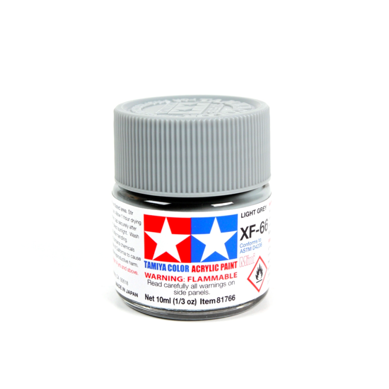Tamiya xf- 66 Gris CLaro Mate 10ml – (Pinturas)