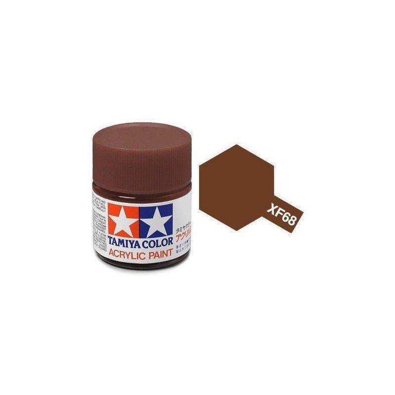 Tamiya xf- 68 Marron OTAN Mate 10ml – (Pinturas)
