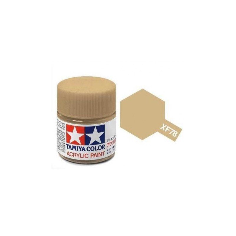 Tamiya xf- 78 Cubierta de Madera Mate 10ml – (Pinturas)