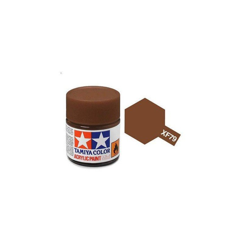 Tamiya xf- 79 Madera Oscuro Mate 10ml – (Pinturas)
