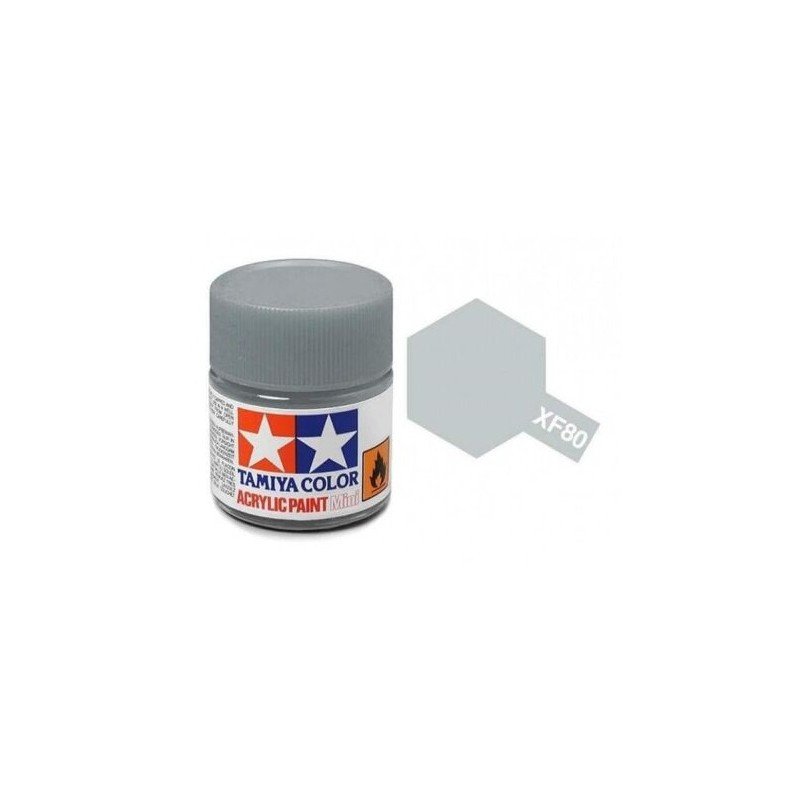 Tamiya xf- 80 Flat British Navy Gray 10ml – (Paints)