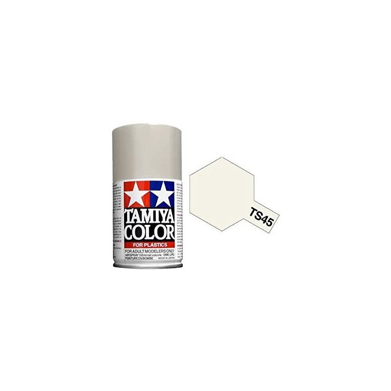Tamiya TS-45 Blanco Perla Brillante 100ml – (Pinturas)