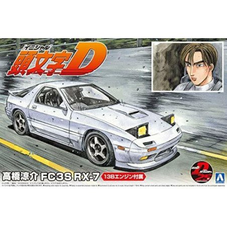 RX-7 Ryosuke Takahashi  Initial D Aoshima FC3S