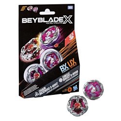 Beyblade X  Circle Ghost 0-80GB e Chain Incendio 5-60HT