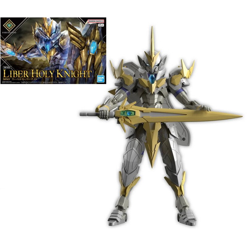 Liber Holy Knight 30MF Bandai Model Kit –Gundam (Inicio)